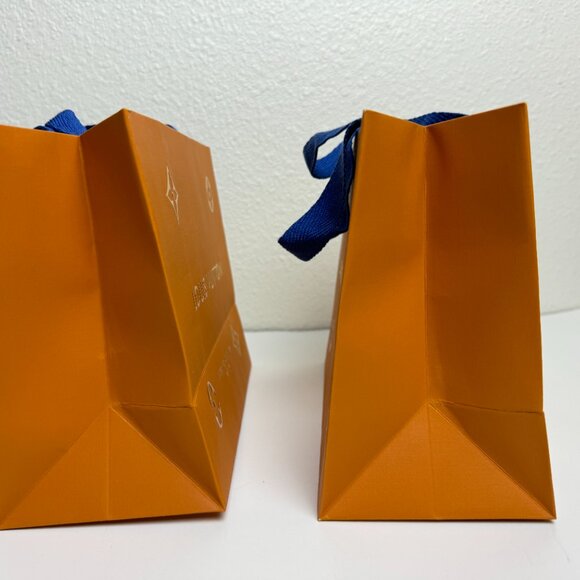 LOUIS VUITTON Gift Bag Bundle 2 pc NEW - Picture 3 of 10
